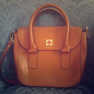 Kate Spade Satchel-brown